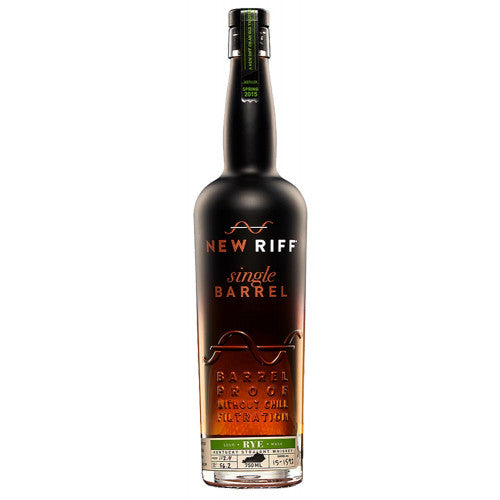 New Riff Single Barrel Rye Whiskey