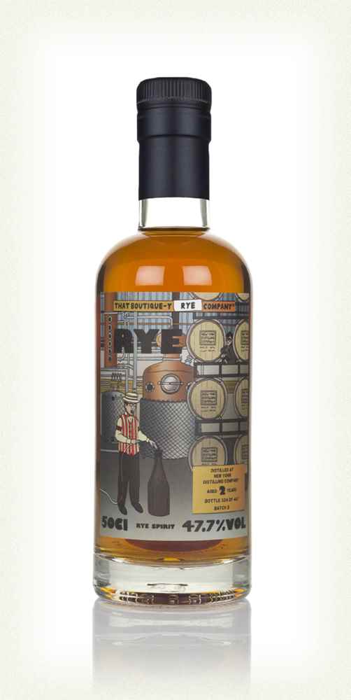 New York Distilling Company 2 Year Old (That Boutique-y Rye Company) Spirit | 500ML at CaskCartel.com