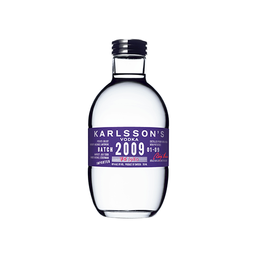 Karlsson's Batch 2009 Vintage Vodka