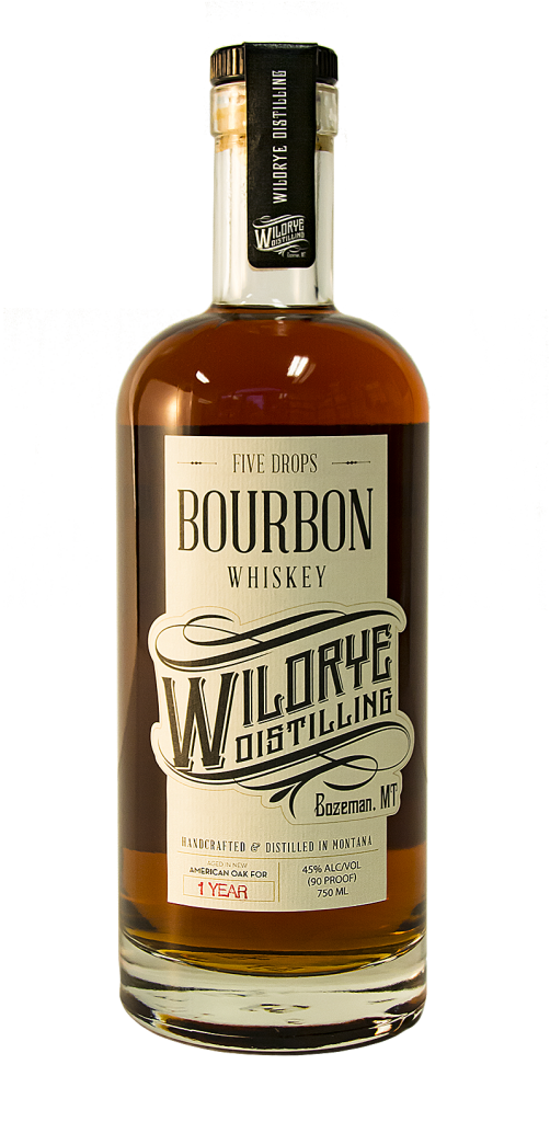 Wild Rye Distilling Five Drops Bourbon Whiskey at CaskCartel.com