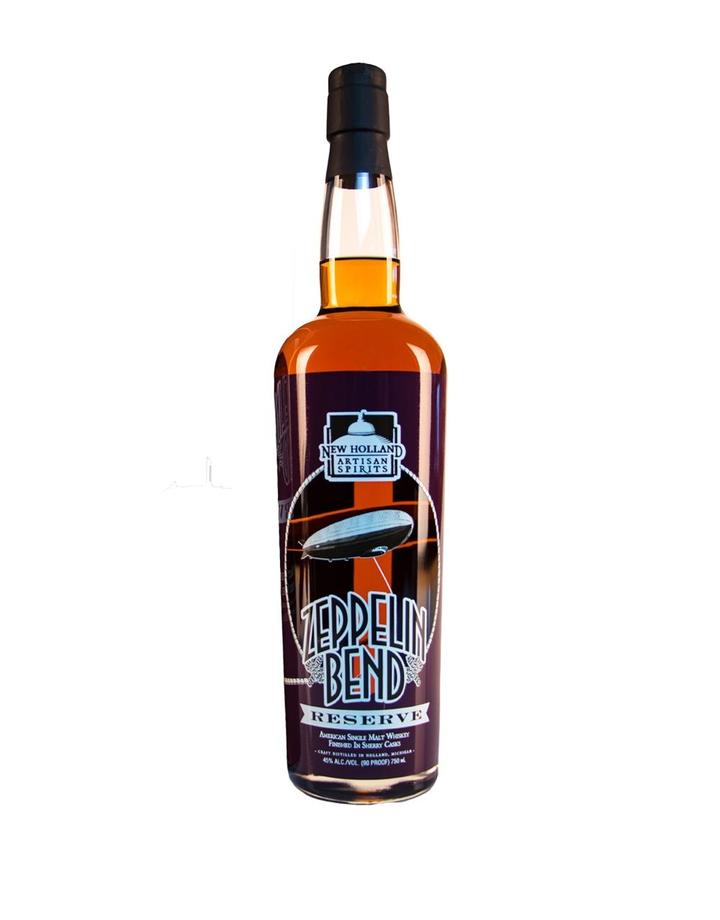 New Holland Zeppelin Bend Reserve Single Malt Whiskey - CaskCartel.com