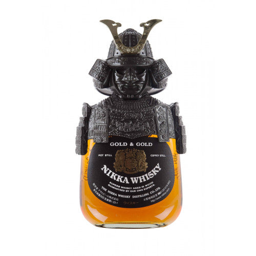 Nikka Gold & Gold Samurai Commander Whiskey at CaskCartel.com