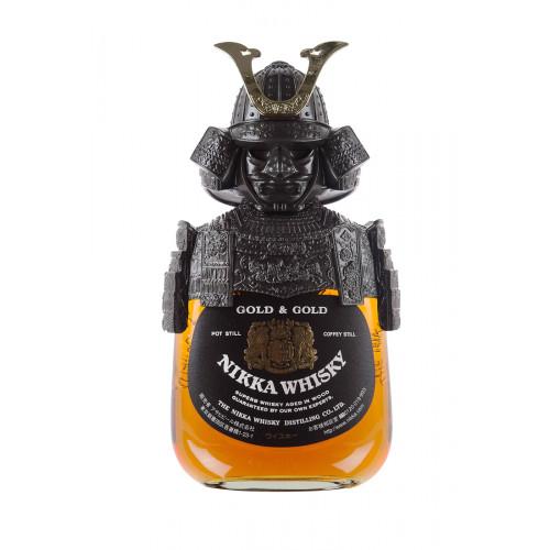Nikka Gold & Gold Samurai Whiskey at CaskCartel.com