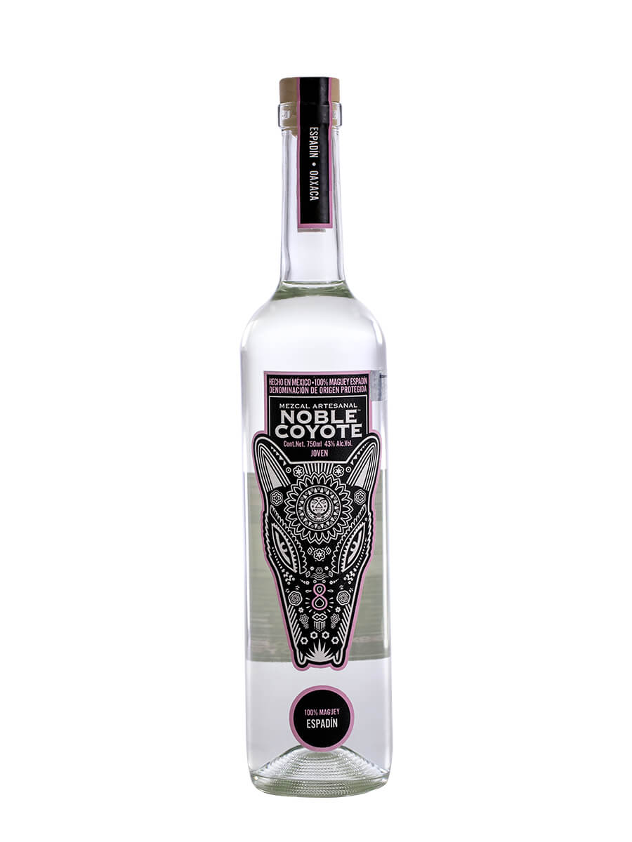 Noble Coyote Joven Espadin Mezcal at CaskCartel.com