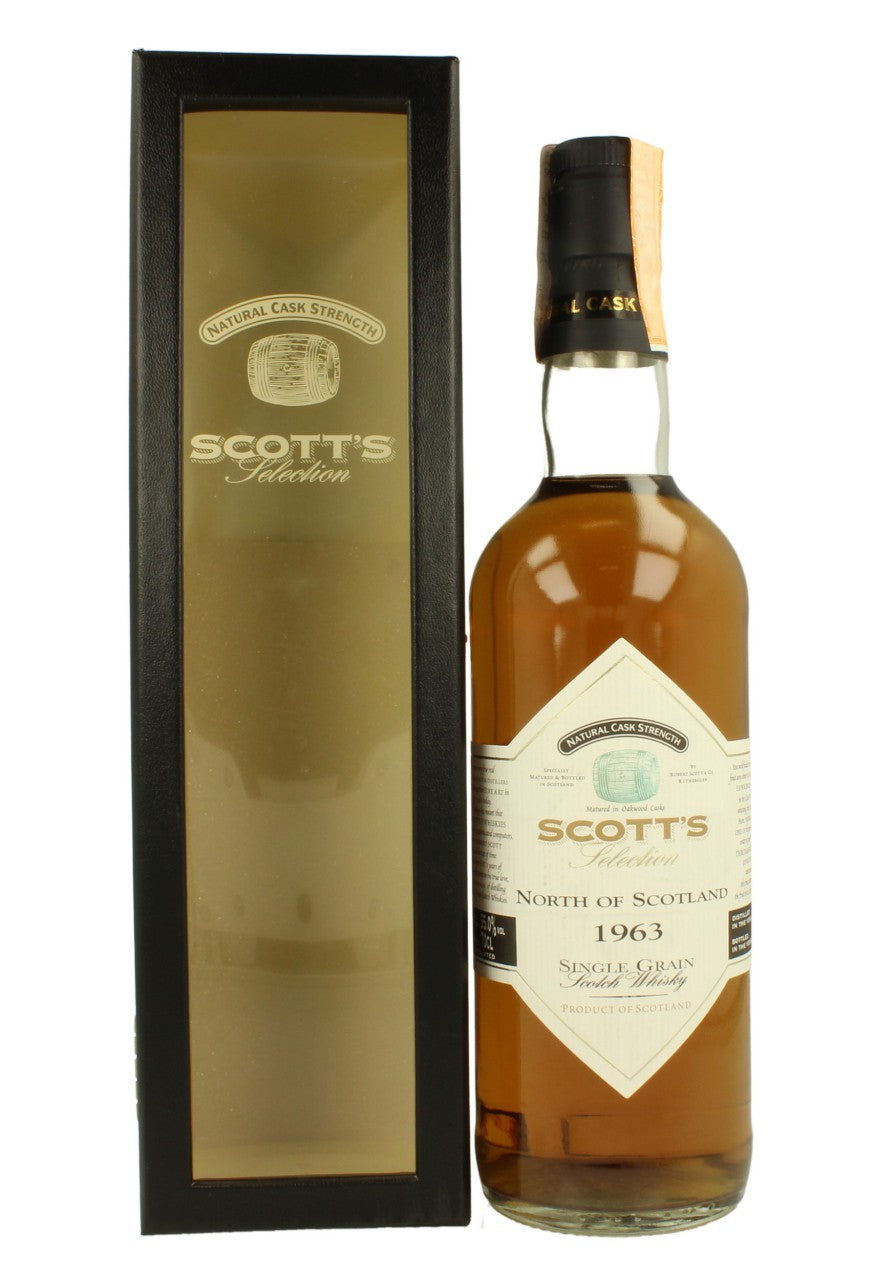 North of Scotland 1963 (Bottled 1999) Scott’s Selection Scotch Whisky | 700ML at CaskCartel.com