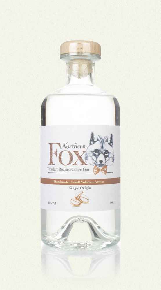 Northern Fox Yorkshire Roasted Coffee Gin | 500ML at CaskCartel.com