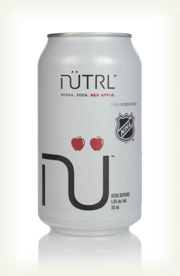 NÜTRL Red Apple Vodka Soda Ready-to-Drink | 360ML at CaskCartel.com
