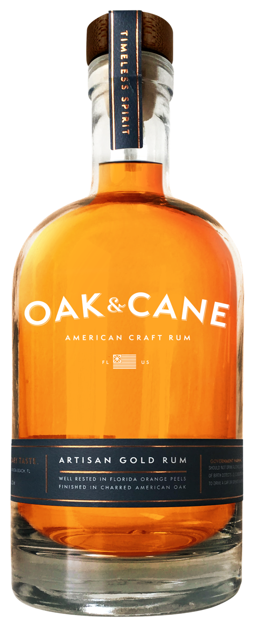 Oak And Cane American Craft Gold Rum - CaskCartel.com