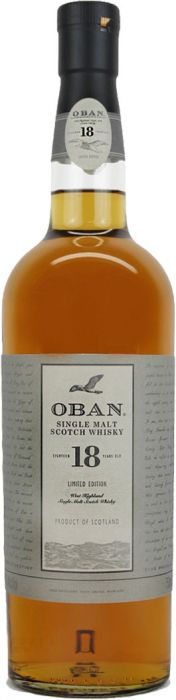 Oban 18 Year Old Limited Edition Single Malt Scotch Whisky at CaskCartel.com