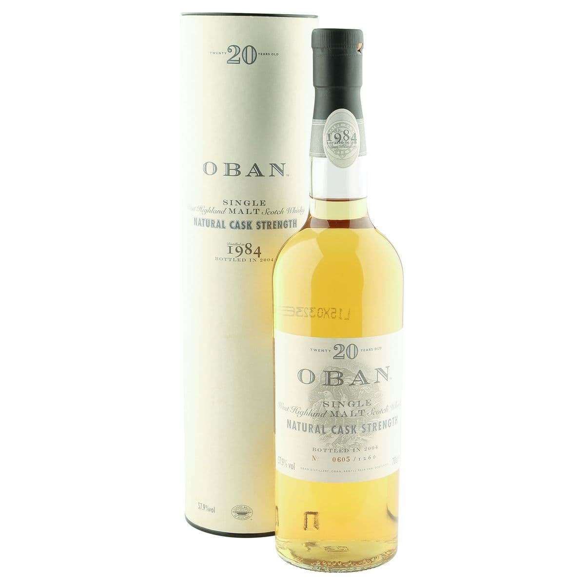 Oban 20 Year Old (D.1984, B.2004) Natural Cask Strength Scotch Whisky | 700ML at CaskCartel.com
