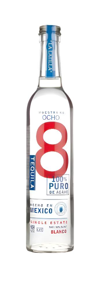 Ocho Blanco Tequila 2015 (La Latilla) Tequila | 500ML at CaskCartel.com