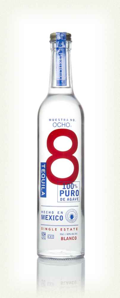 Ocho Blanco Tequila 2011 (El Puertecito) Tequila | 500ML at CaskCartel.com