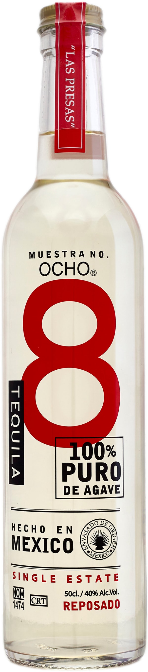 Ocho Reposado El Na Cimiento Tequila | 500ML at CaskCartel.com