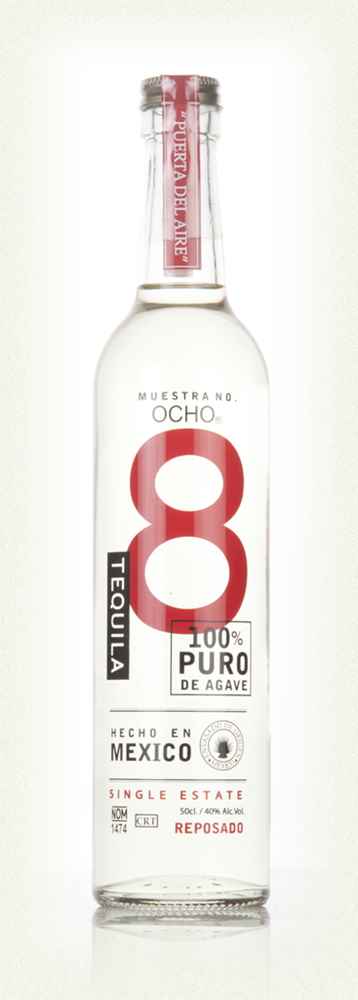 Ocho Reposado Tequila 2016 (Puerta del Aire) Tequila | 500ML at CaskCartel.com