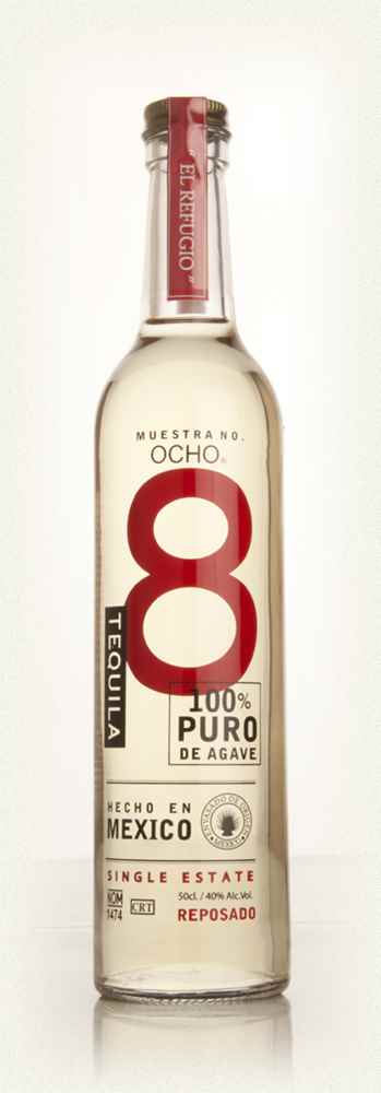 Ocho Reposado Tequila 2012 (El Refugio) Tequila | 500ML at CaskCartel.com