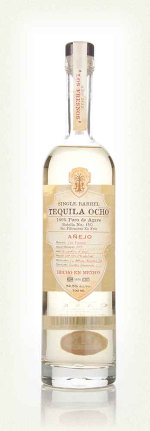 Ocho Single Barrel - Los Fresnos Añejo - 2013 Harvest Tequila | 700ML at CaskCartel.com