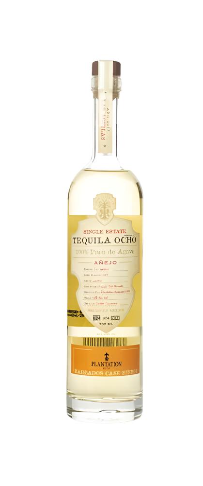 Ocho Single Estate - Barbados Rum Cask Finish Tequila | 700ML at CaskCartel.com