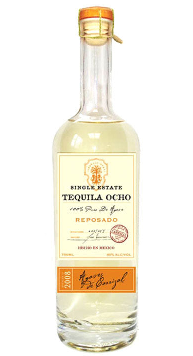 Ocho Reposado - Rancho Carrizal 2008 Tequila - CaskCartel.com