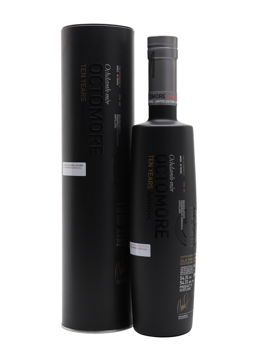Octomore 2009 10 Year Old Fourth Edition Islay Single Malt Scotch Whisky | 700ML at CaskCartel.com