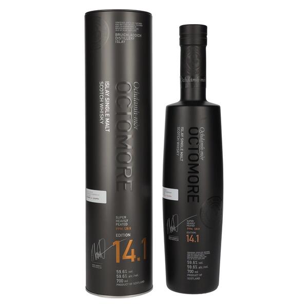 Octomore Edition:14.1 Super Heavily Peated (128,9 ppm) Scotch Whisky | 700ML at CaskCartel.com