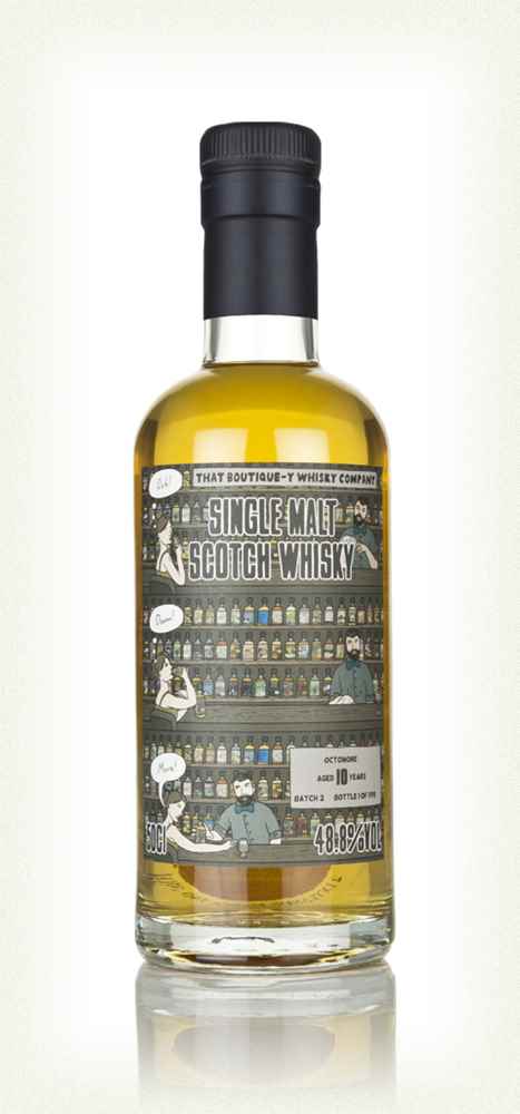 Octomore 10 Year Old (That Boutique-y Whisky Company) Whiskey | 500ML at CaskCartel.com