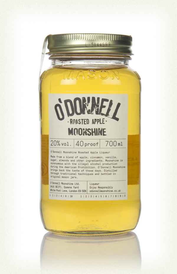 O'Donnell Roasted Apple Moonshine Liqueur | 700ML at CaskCartel.com