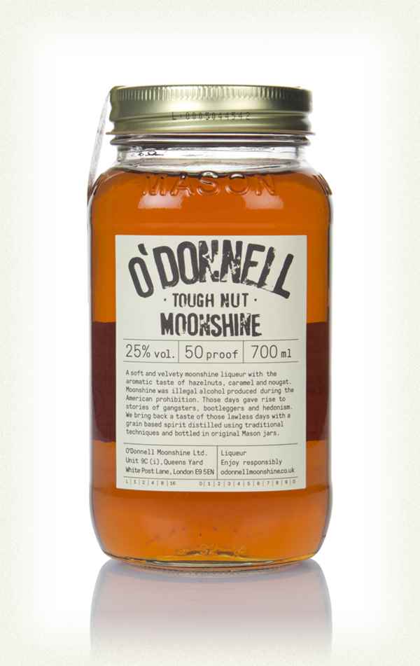 O'Donnell Tough Nut Moonshine Liqueur | 700ML at CaskCartel.com