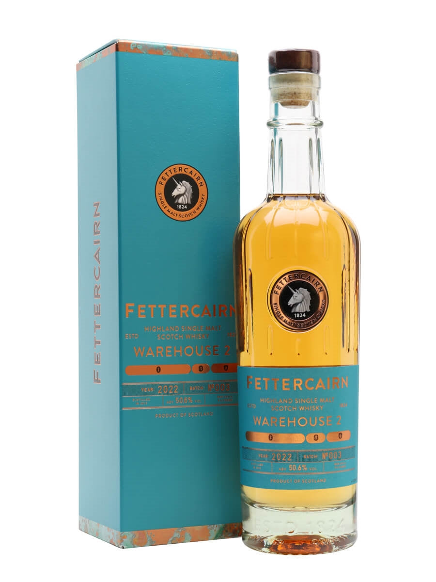 Fettercairn 2015 Warehouse 2 Batch 003 Highland Single Malt Scotch Whisky | 700ML at CaskCartel.com