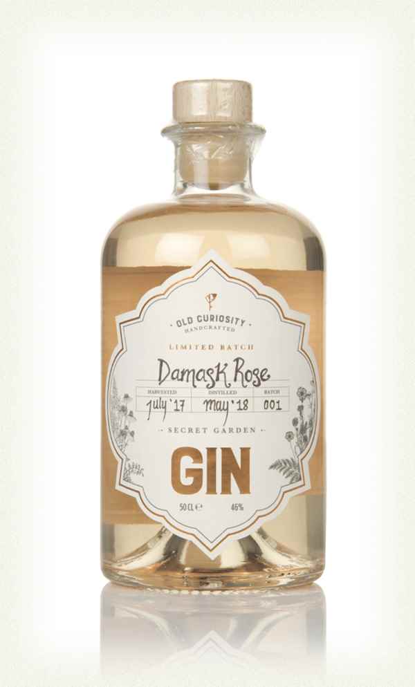 Old Curiosity Damask Rose Gin | 500ML at CaskCartel.com
