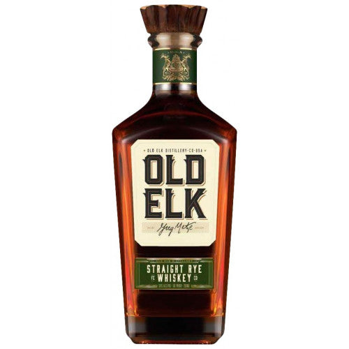 Old Elk Straight Rye Whiskey at CaskCartel.com
