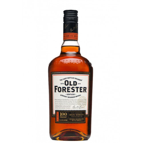 Old Forester 100 Proof Kentucky Straight Bourbon Whisky at CaskCartel.com