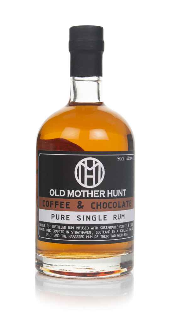 Old Mother Hunt Coffee & Chocolate Rum | 500ML at CaskCartel.com