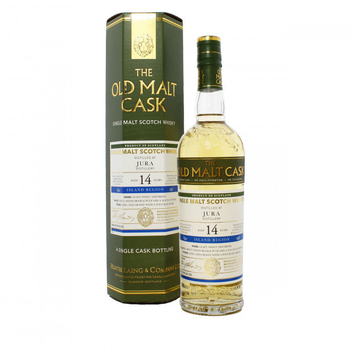 Jura 14 Year Old (D.2007, B.2022) Old Malt Cask Scotch Whisky | 700ML at CaskCartel.com