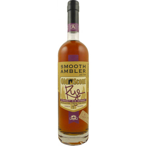 Smooth Ambler Old Scout Straight Rye Whiskey at CaskCartel.com