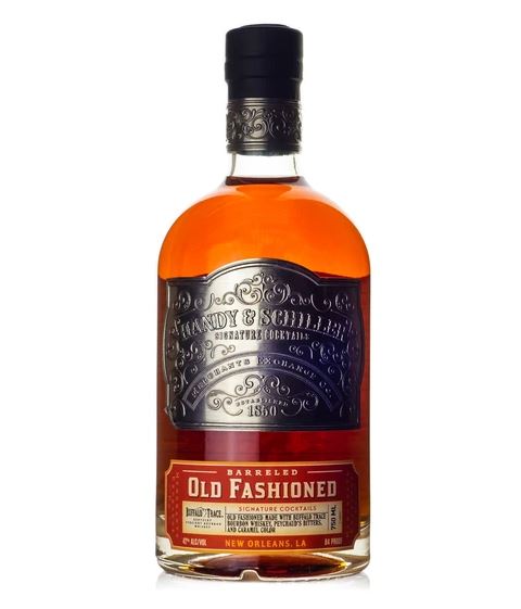 Handy Schiller Buffalo Trace "Barrel Aged" Old Fashioned | Limited Edition