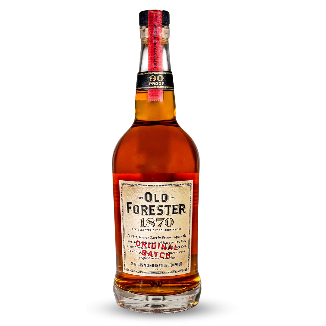 Old Forester Batch 1 Original Labeling Straight Bourbon Whiskey at CaskCartel.com
