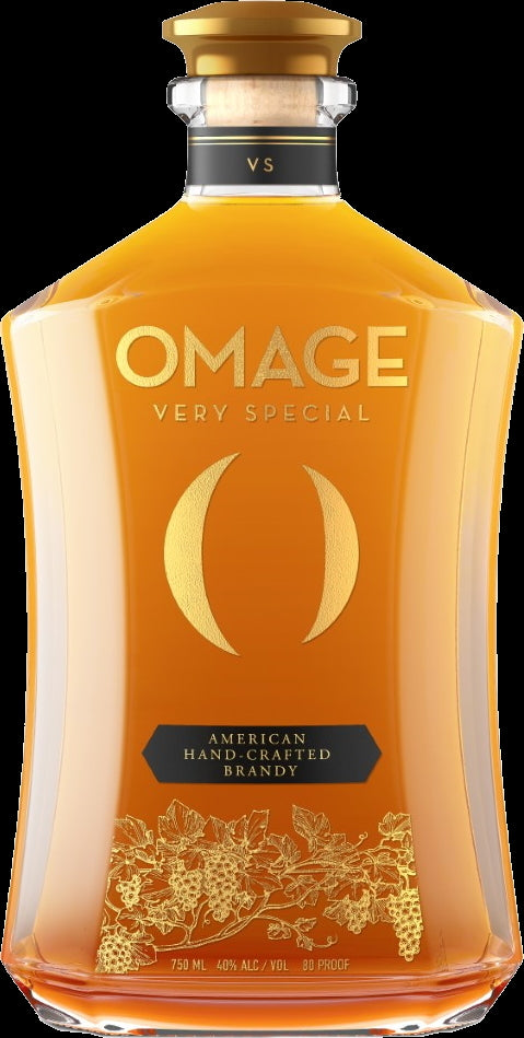 Omage VS American Hand-Crafted Brandy at CaskCartel.com