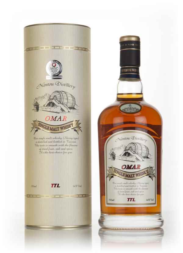 Nantou Distillery Omar Sherry Single Malt Whisky | 700ML at CaskCartel.com