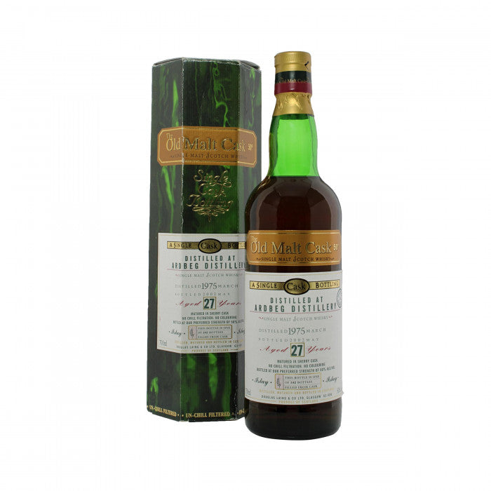 Ardbeg 1973 Old Malt Cask 27 Year Old Single Malt Scotch Whisky - CaskCartel.com
