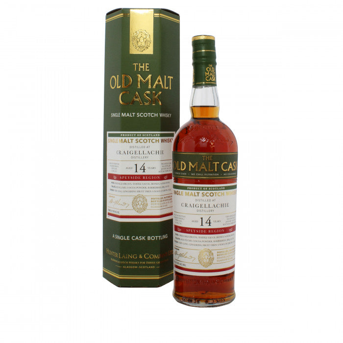 Craigellachie 14 Year Old (D.2008, B.2022) Old Malt Cask Scotch Whisky | 700ML at CaskCartel.com