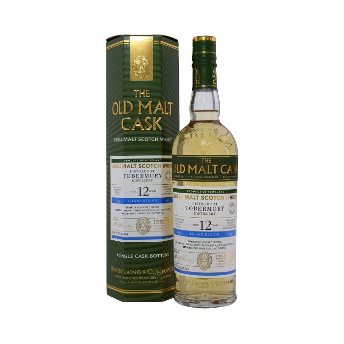 Tobermory Old Malt Cask 12 Year Old Single Malt Scotch Whisky - CaskCartel.com