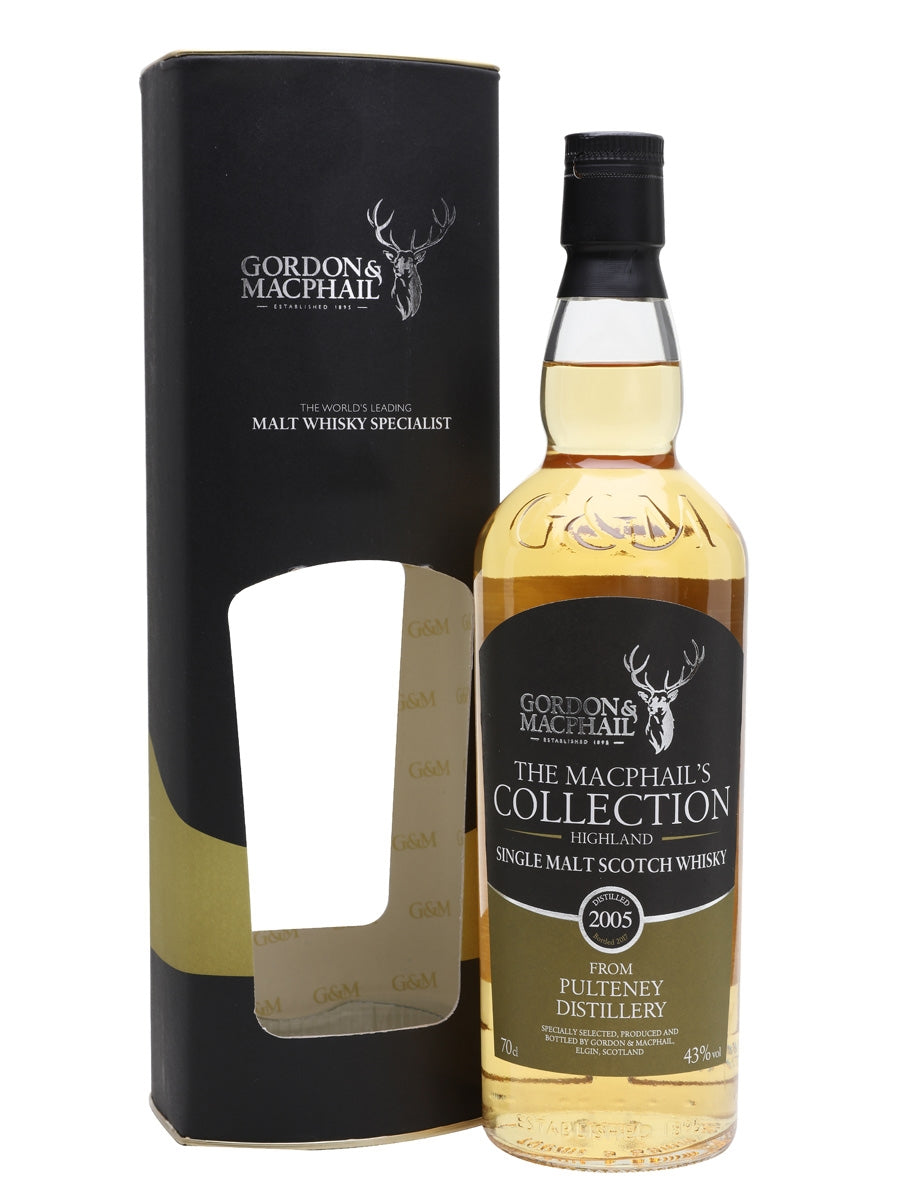 Pulteney 2005 Bot.2017 MacPhail's Collection Highland Single Malt Scotch Whisky | 700ML at CaskCartel.com