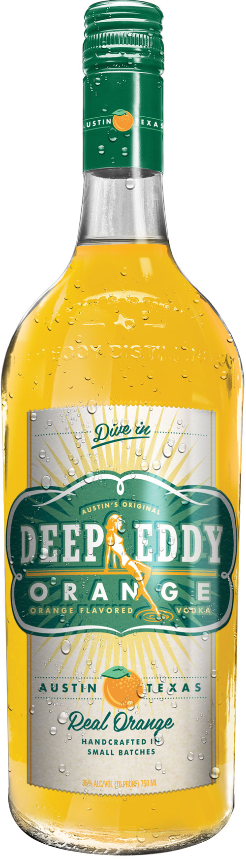 Deep Eddy Orange Vodka - CaskCartel.com