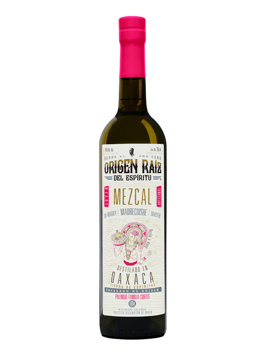 Origen Raiz del Espiritu Madrecuishe Mezcal at CaskCartel.com