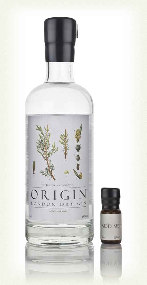 Origin - Apecchio, Italy Gin | 700ML at CaskCartel.com