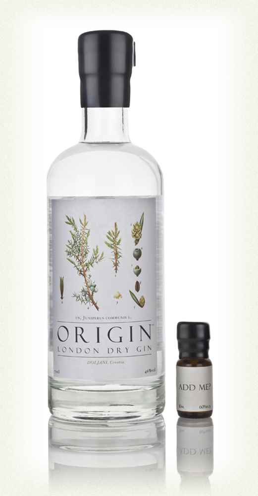 Origin - Doljani, Croatia Gin | 700ML at CaskCartel.com