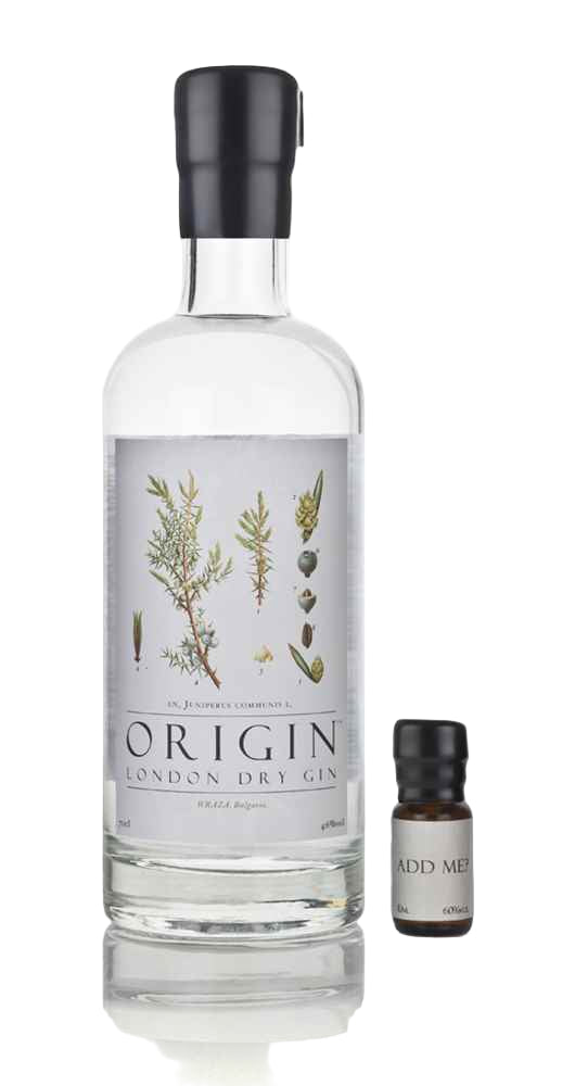 Origin - Wraza, Bulgaria Gin | 700ML at CaskCartel.com