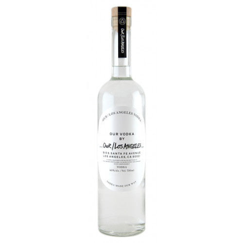 Our/Los Angeles Vodka at CaskCartel.com