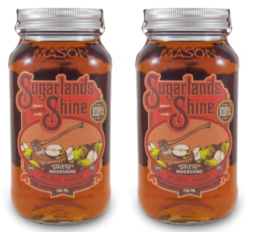 Sugarlands Shine Appalachian Apple Pie Moonshine (2) Bottle Bundle at CaskCartel.com