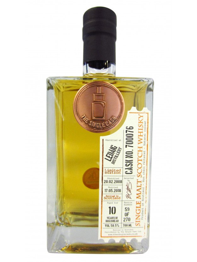 Ledaig The Single Cask #700076 2008 10 Year Old Whisky | 700ML at CaskCartel.com